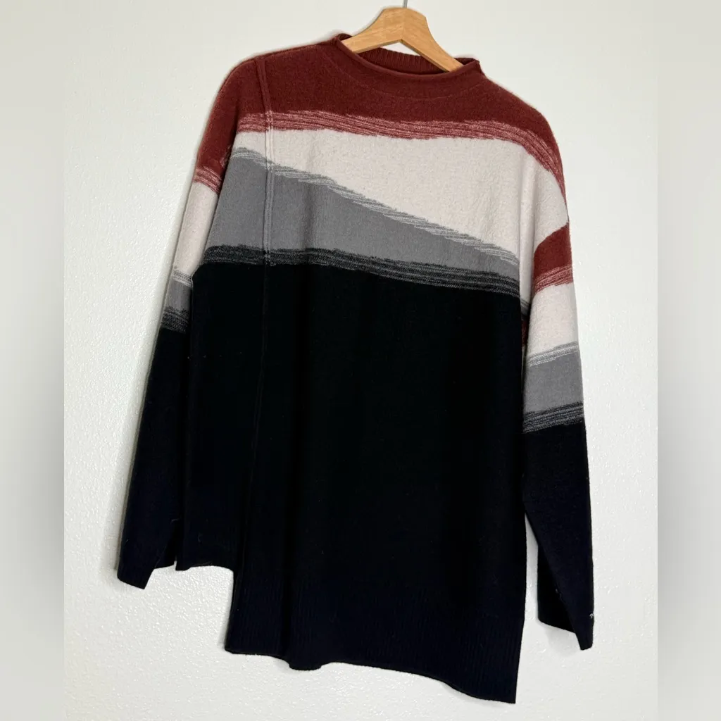 Nike Wool Yoga Therma-FIT ADV Orewood Long Sleeve Knit Shirt women’s Medium - Image 10