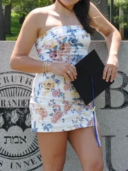 Floral Mini Dress - Image 5