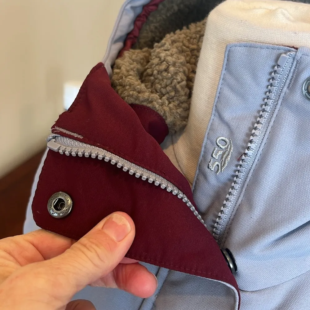 Columbia 550 Down Puffer Jacket Vest - Image 6