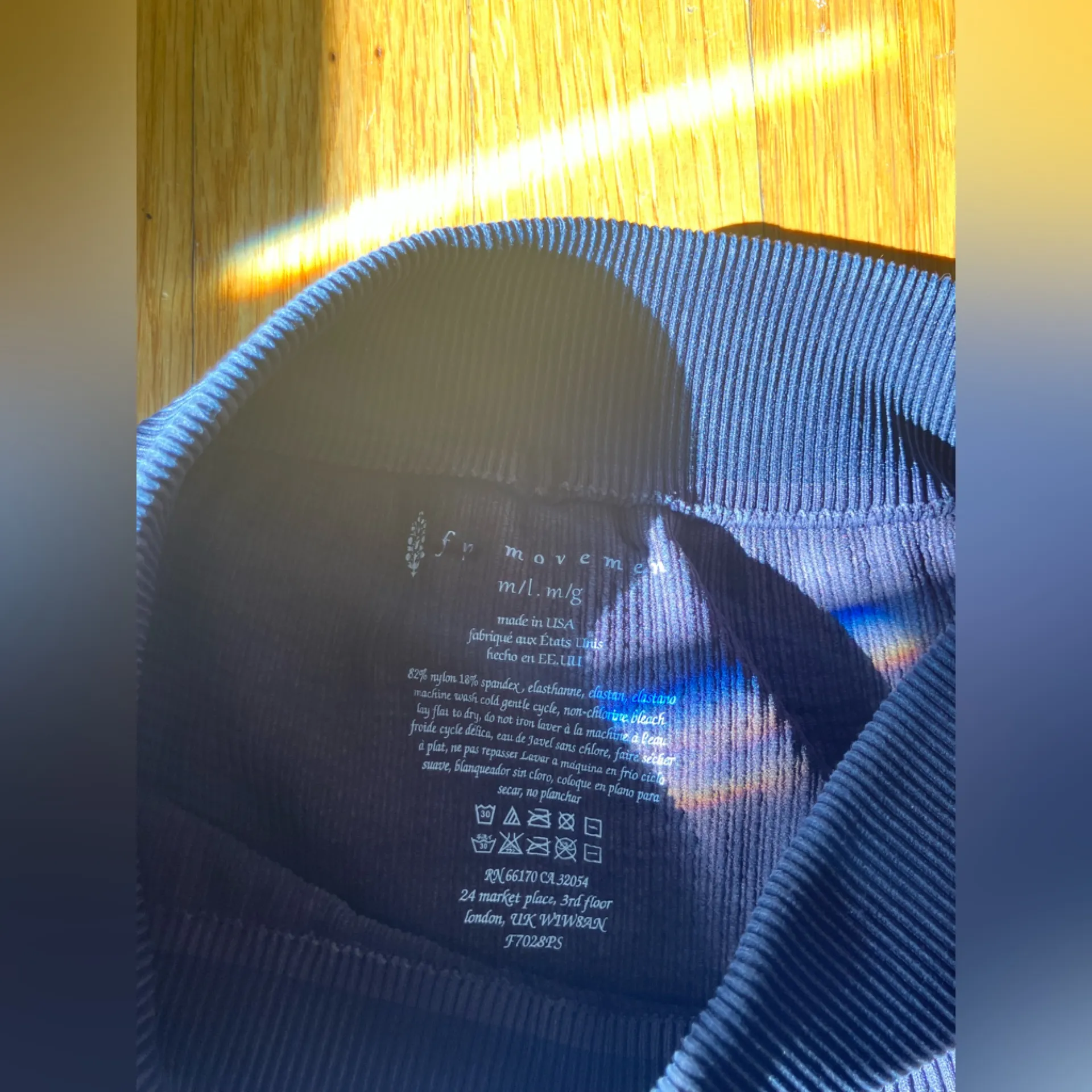 Free People Hot Shot Shorties Hot Pants M/L Black Size M - Image 5