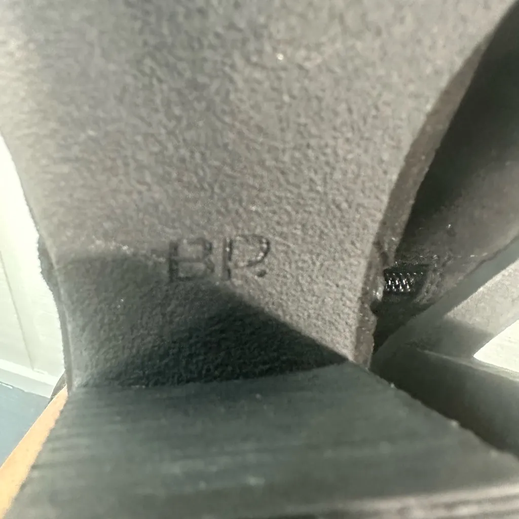 BP. Women's Black Luke Over-The-Knee Boot Size 8 NWOT - Image 12