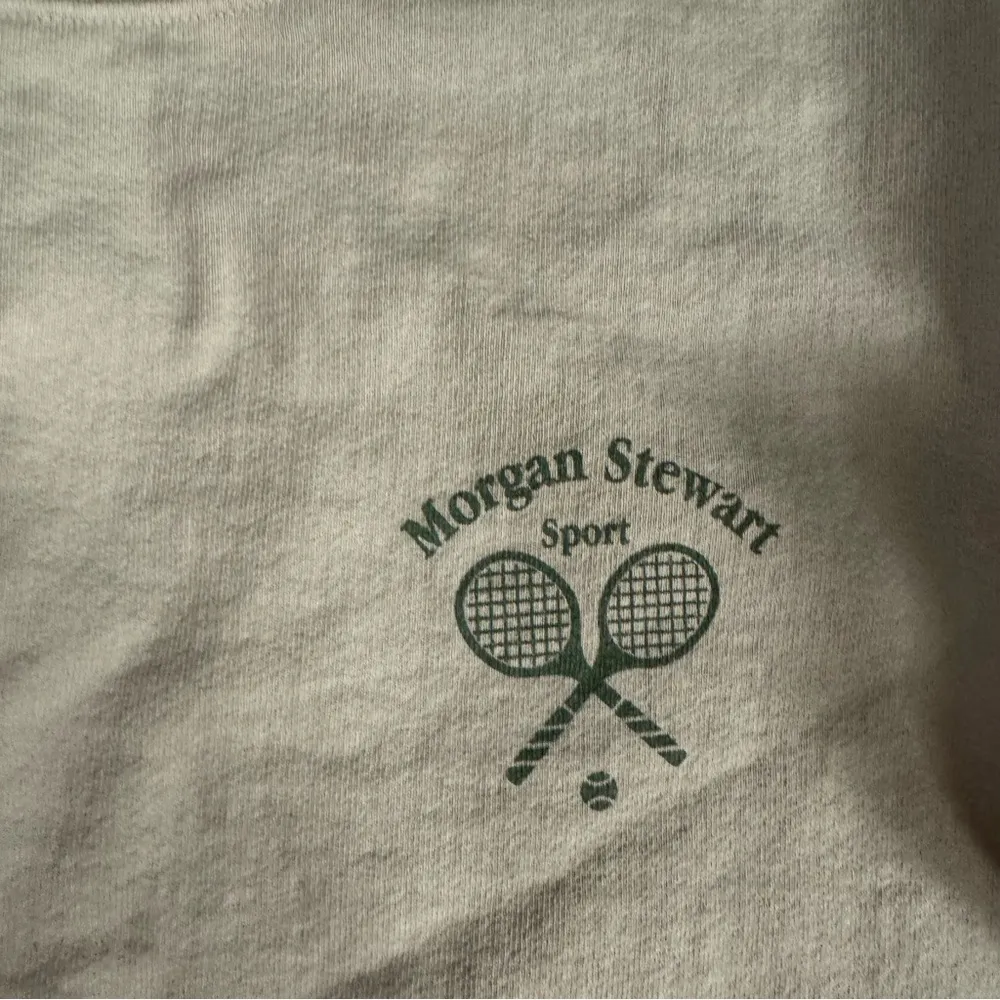 Revolve Morgan Stewart Sport Sweatshirt in Peppermint - Image 3