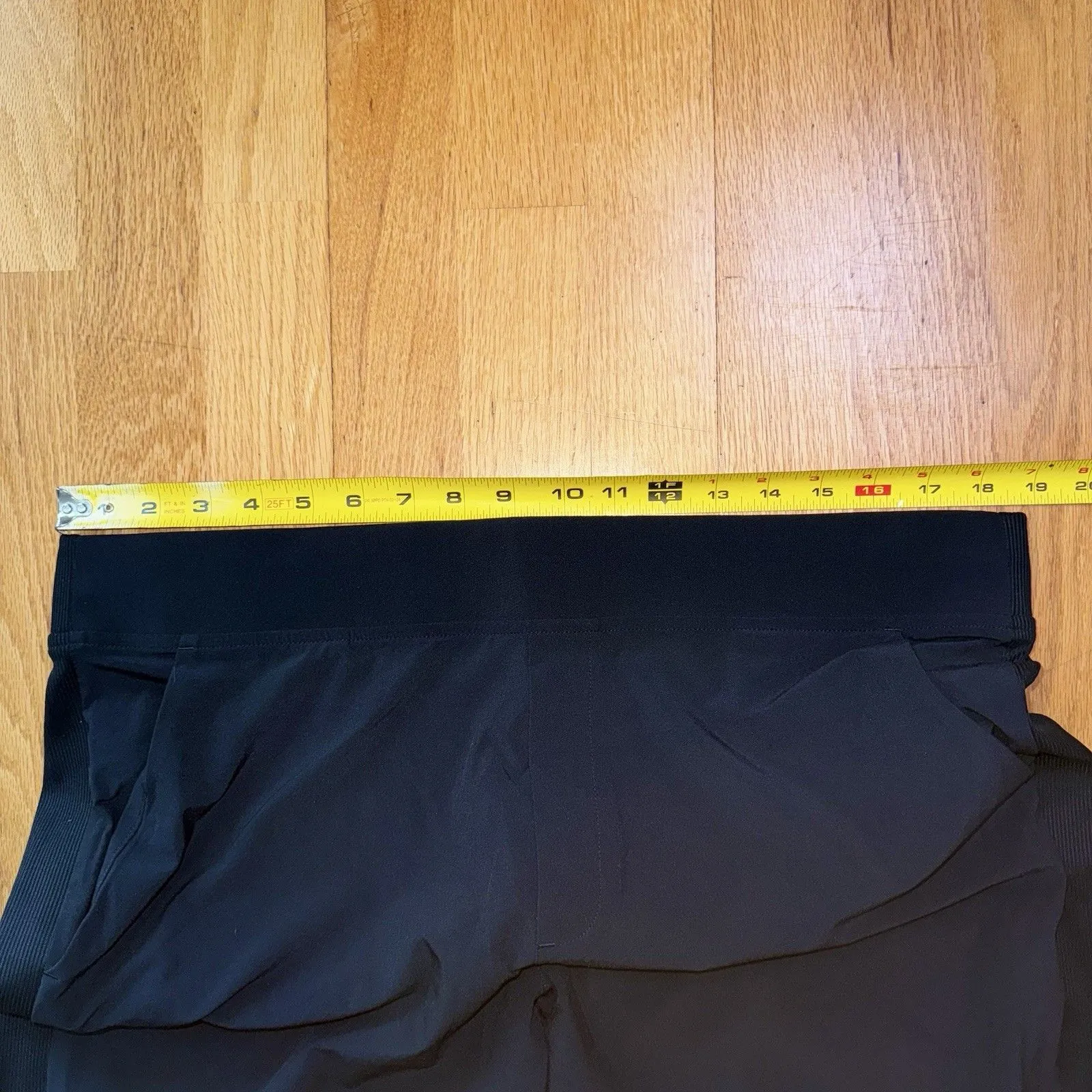 Athleta Brooklyn Mid Rise Ankle Pant Black 16 Stretch Preppy Work Travel Ribbed - Image 5