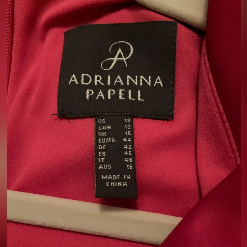 NWT Adrianna Papell Tuxedo Jumpsuit Size 12 - Image 13