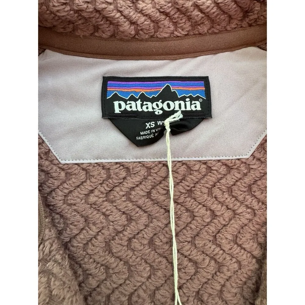 Patagonia Women's R2 CrossStrata Jacket Dulse Mauve Size XS NWOT - Image 3