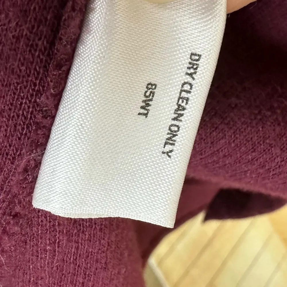 EILEEN FISHER Wool Cardigan Size M - Image 8