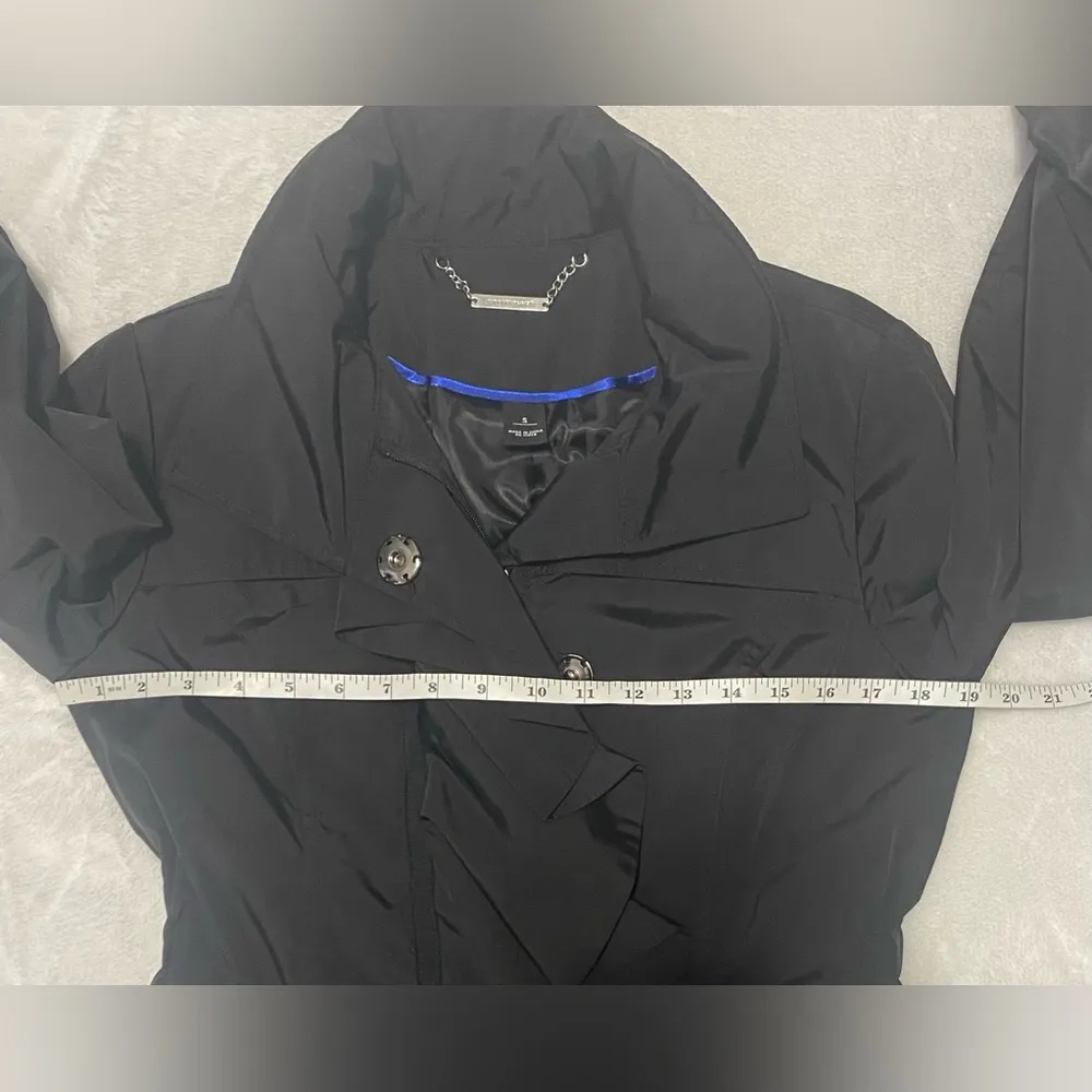 White House Black Market Jacket. Size Small Color Black - Image 9