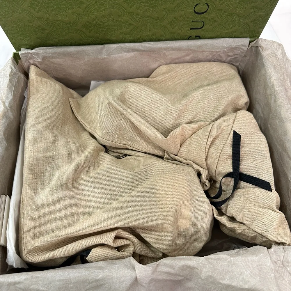 Gucci Retro G Patent Leather Booties - Image 9