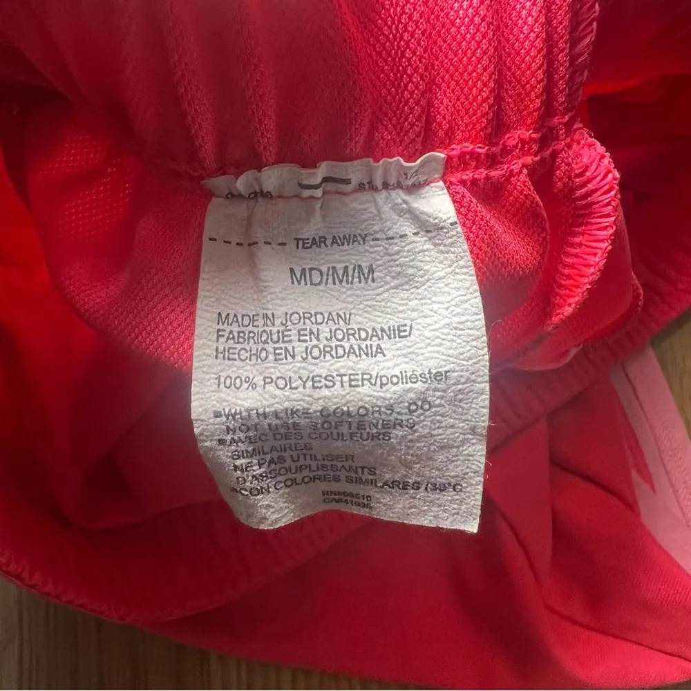 Under Armour Play Up 3.0 Lightweight Pink Shorts Women’s Medium Loose Fit Active - Image 8