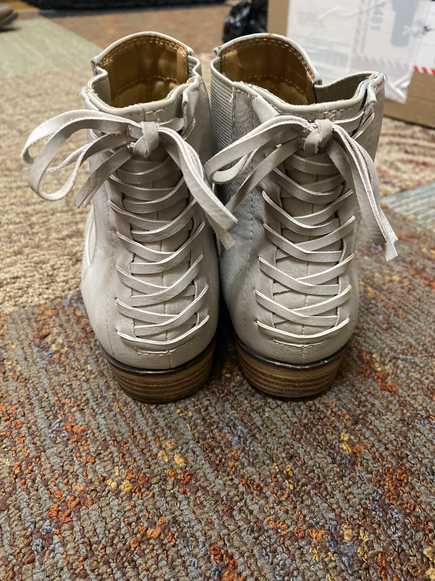 Charlotte Russe Booties - Image 3