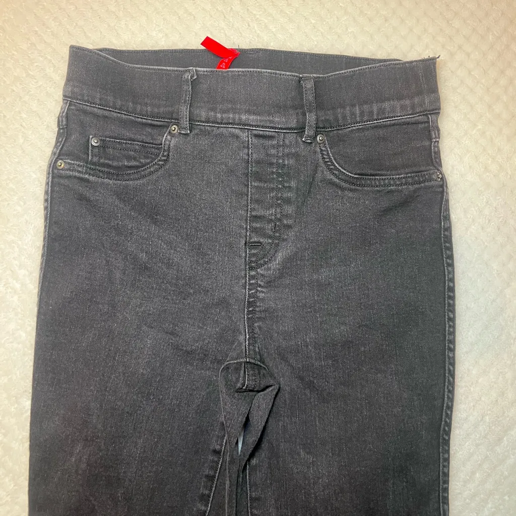 SPANX Women's Black Skinny Jeans - Image 2