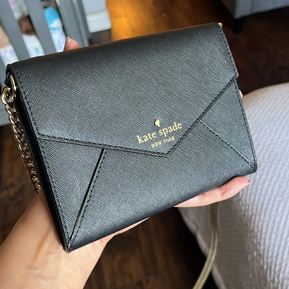 Kate Spade Crossbody Mini Envelope Two-way Bag EUC - Image 10