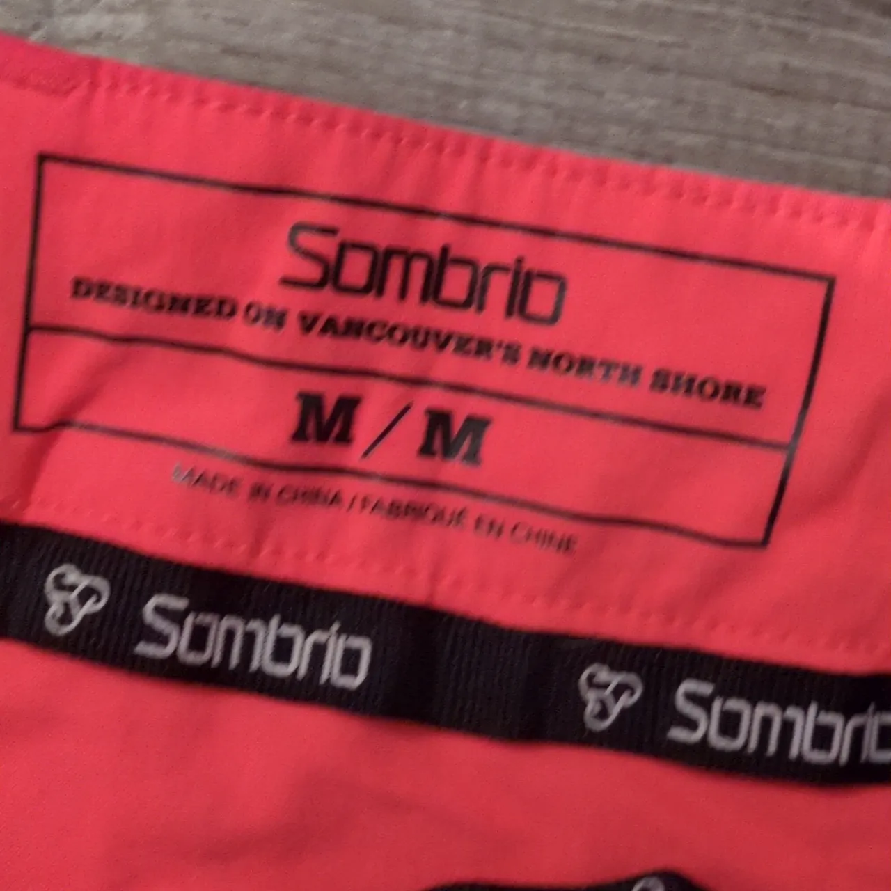 Sombrio Pink V' Al Mountain Biking Shorts Size Medium - Image 4