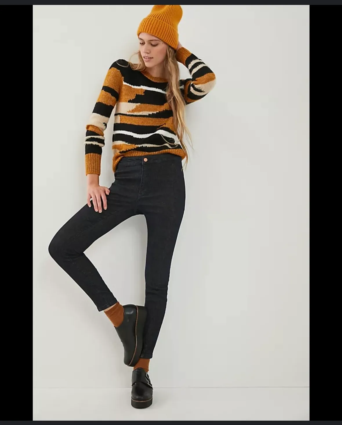 Pilcro Anthropologie Jeans High-Rise - Image 4