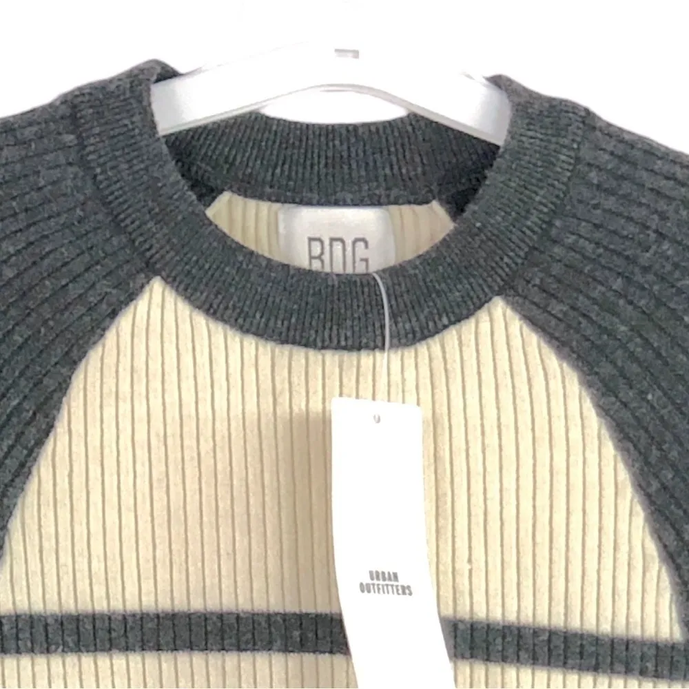 NWT - Urban Outfitters, BDG - Ribbed Sweater Top - S/P - Image 3