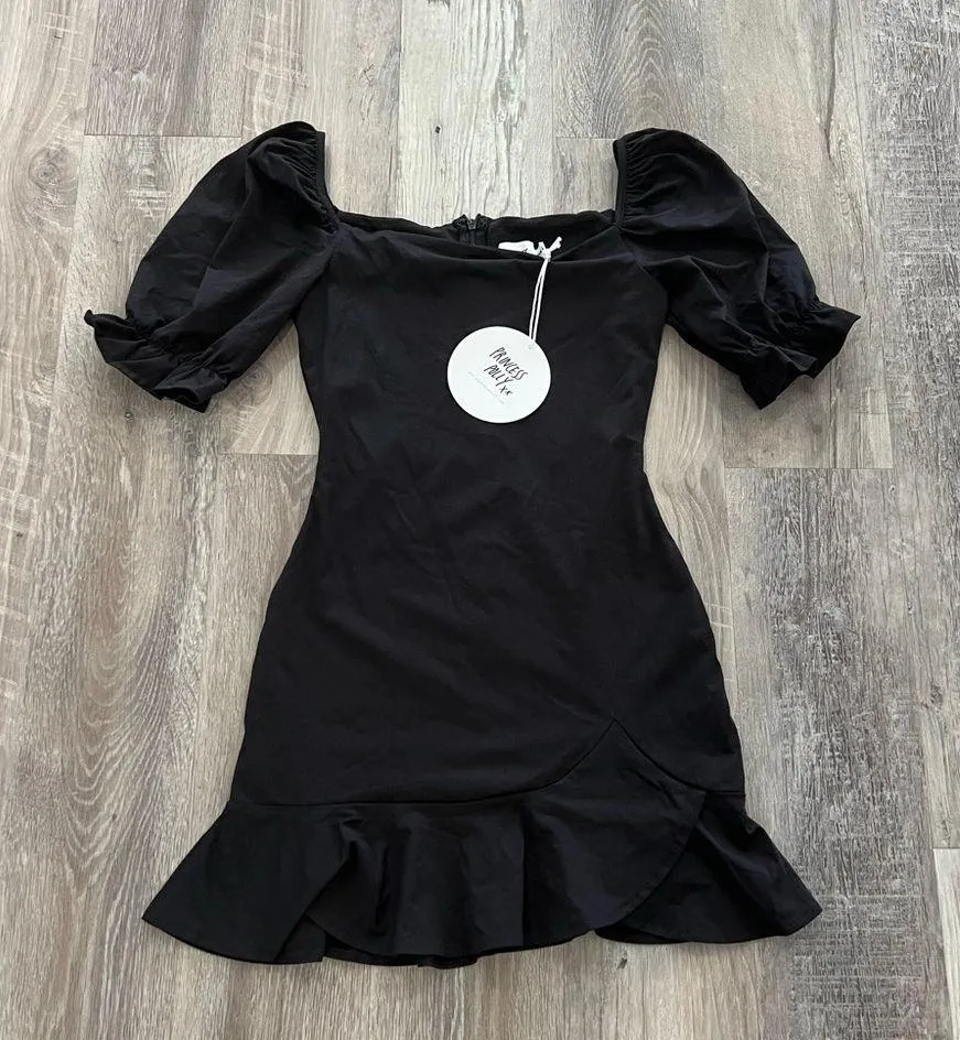 Princes Polly Black dress size 2 - Image 3