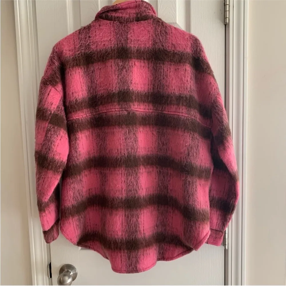 NWT VICI London Plaid Shacket - Image 5