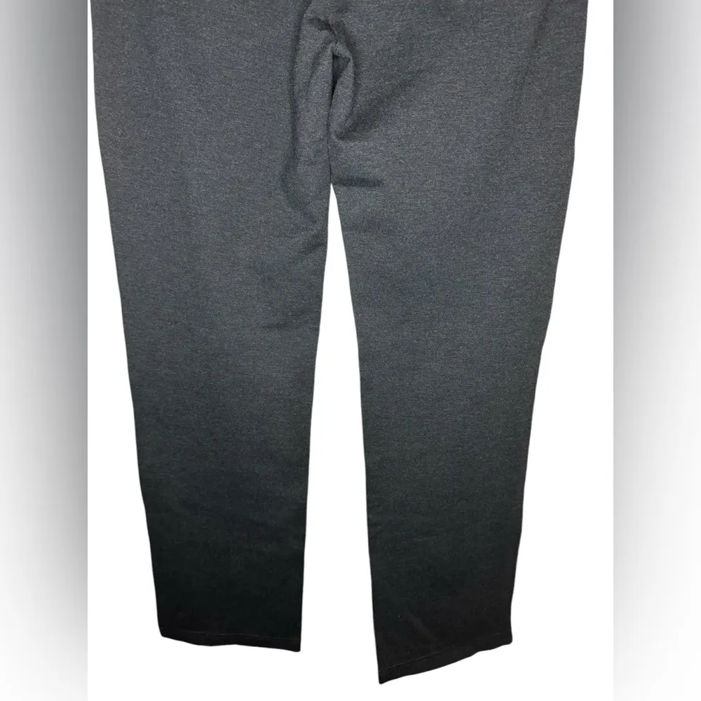 Betabrand Straight Leg 7 Pocket Dress Yoga Pant Size LP Charcoal Grey - Image 8