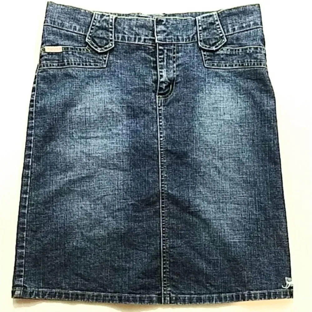 Guess Jeans Vintage skirt sz 28 (0190) - Image 1