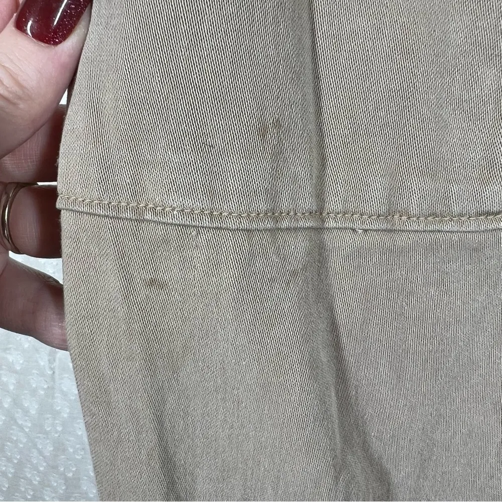 Anthropologie Cloth & Stone Taupe Brown High Rise Jogger Pants‎ - Image 4