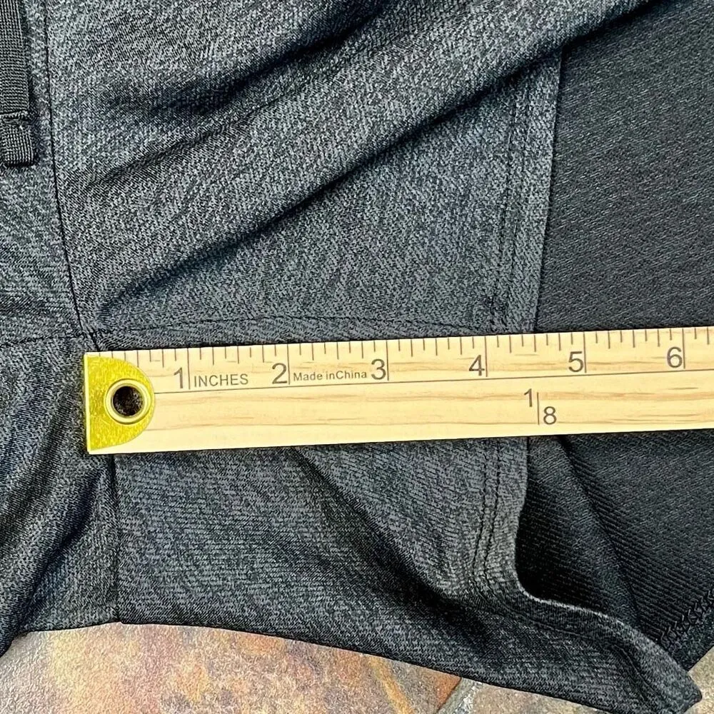 Nike Dri-fit Gray Athletic Shorts XL - Image 6