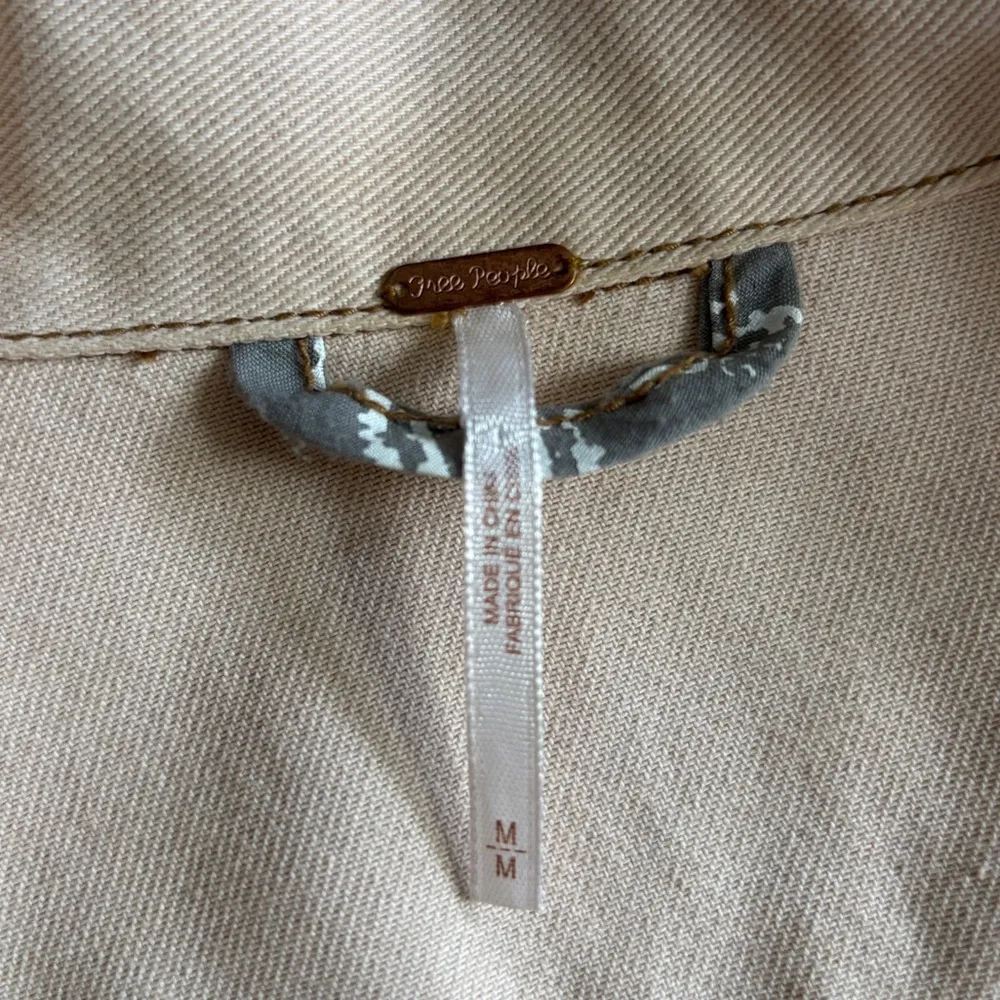 Free People Denim Jacket Size M - Image 4