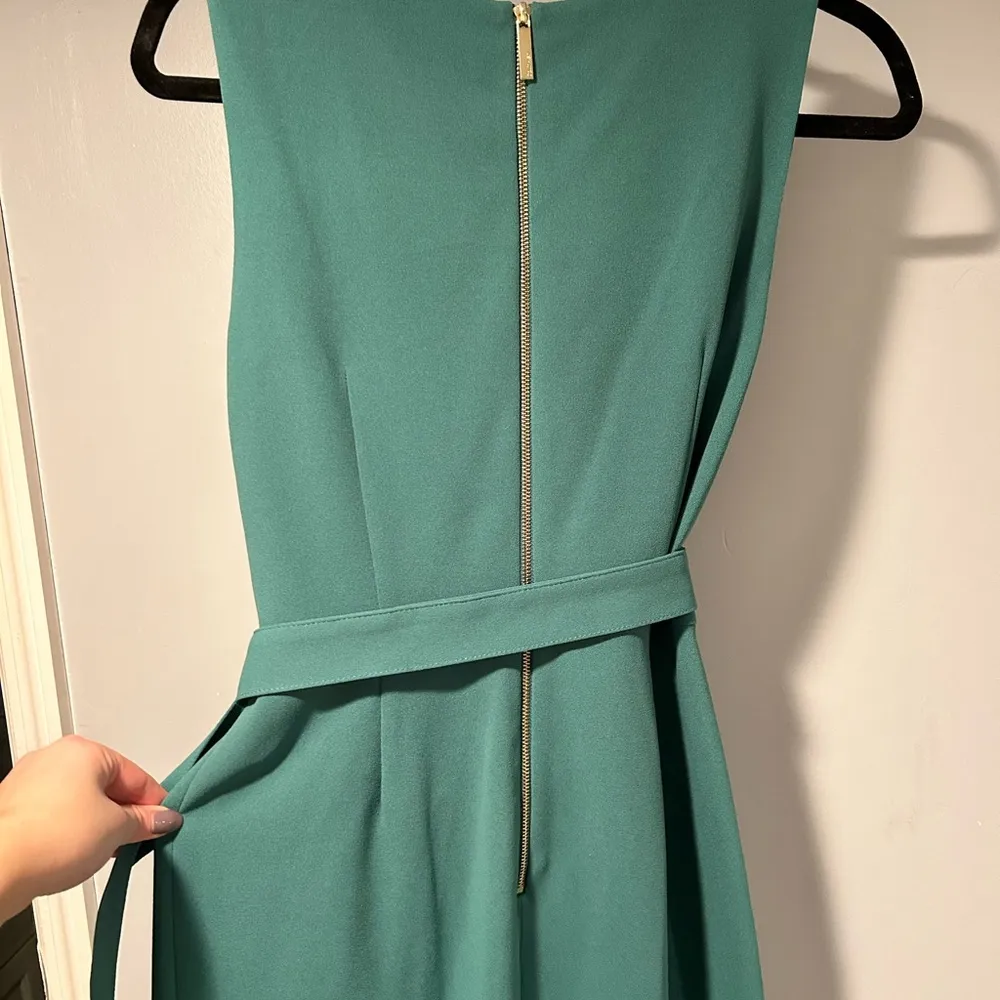 size 6 green dress - Image 2