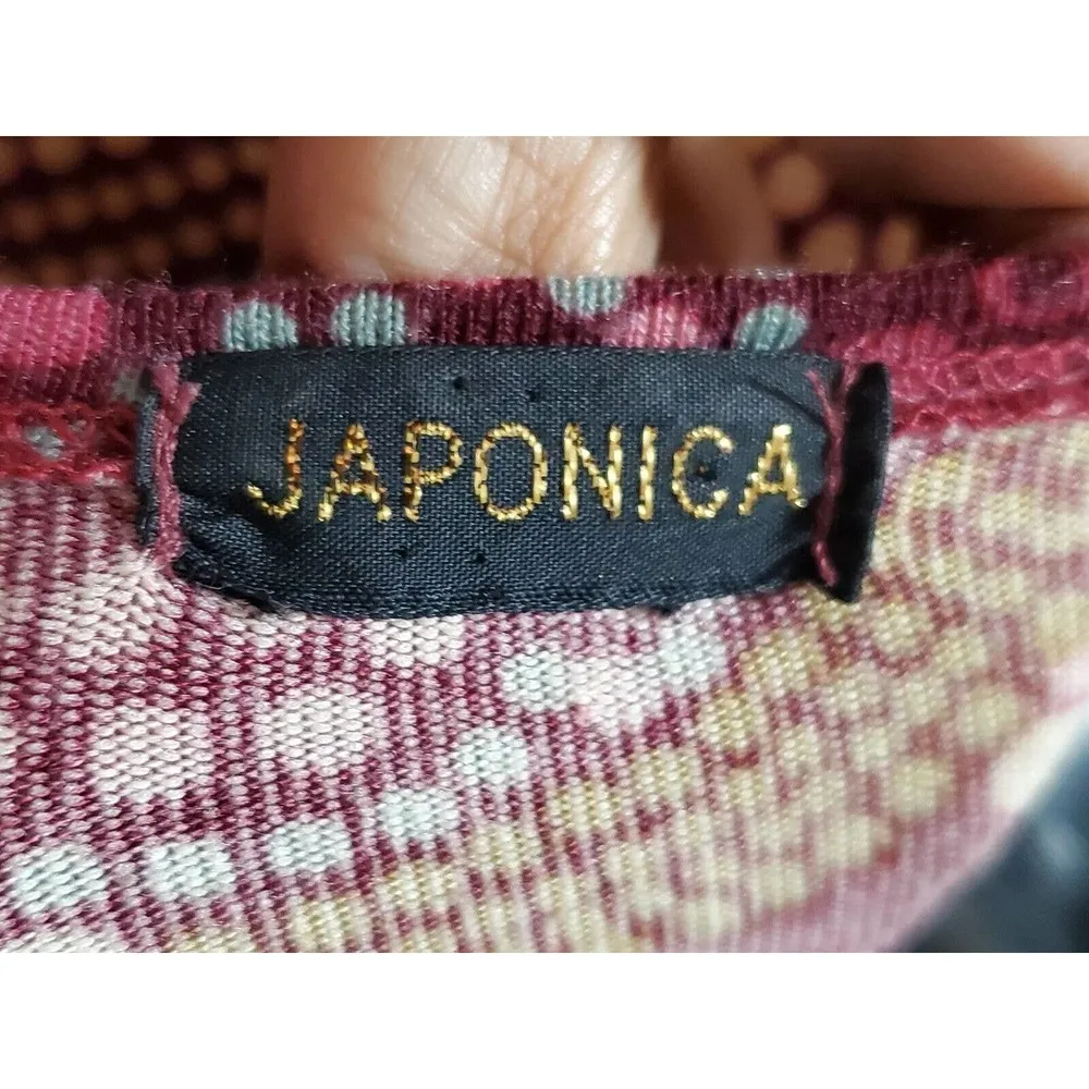 Japonica Women Multicolor Polyester V - Image 9