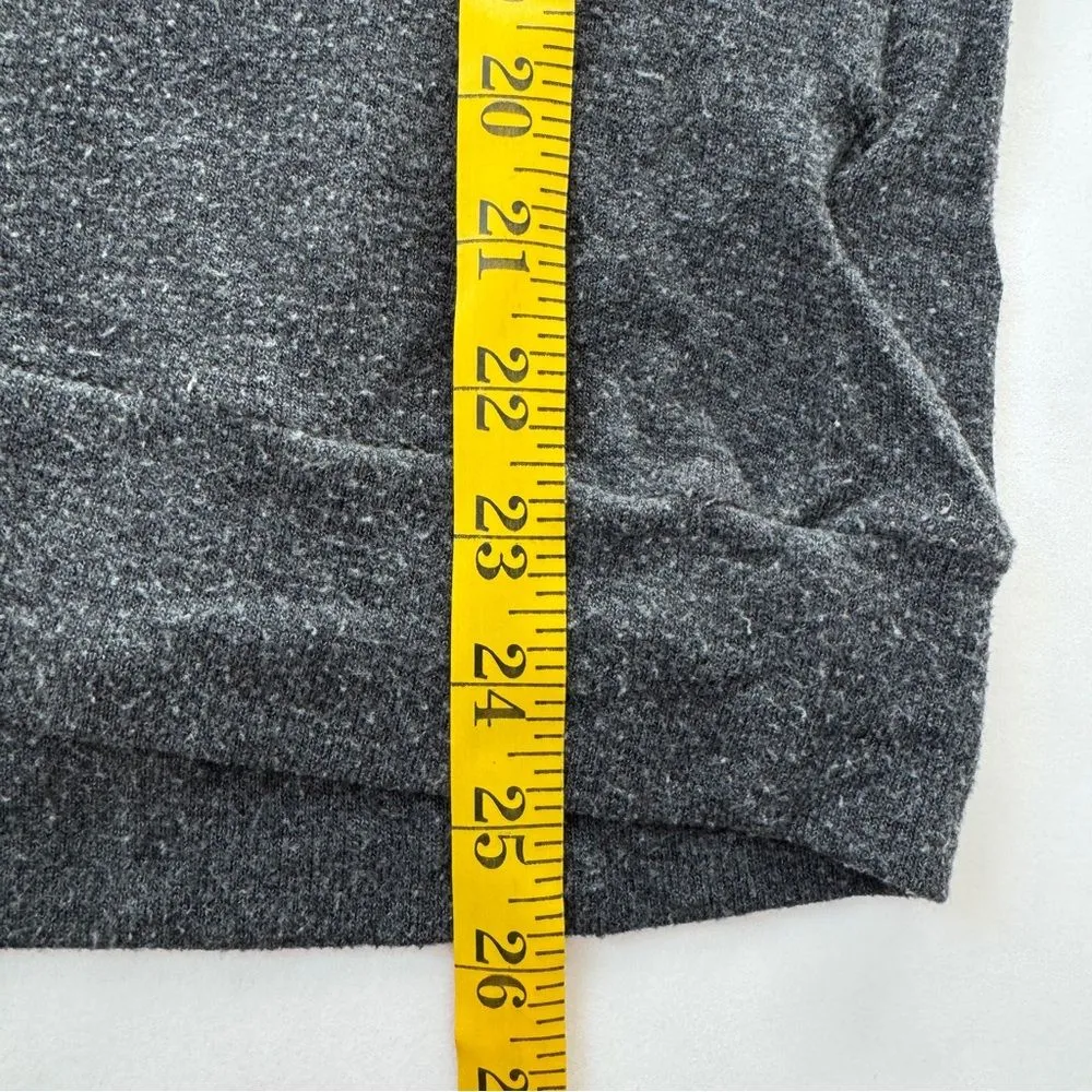 Michael Lauren Grey V-Neck Pullover Long Sleeve Size Small NWOT - Image 5