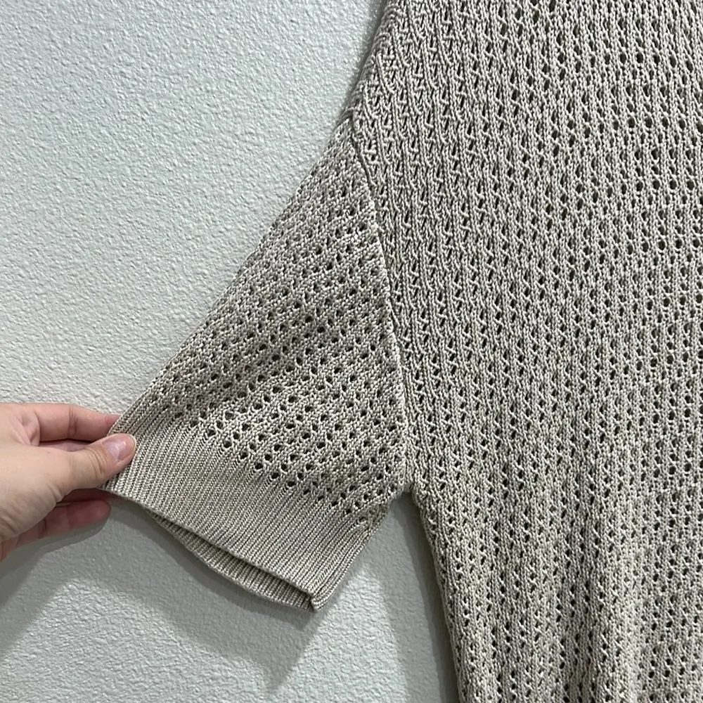 Wishlist Taupe Knit Sweater - Image 4