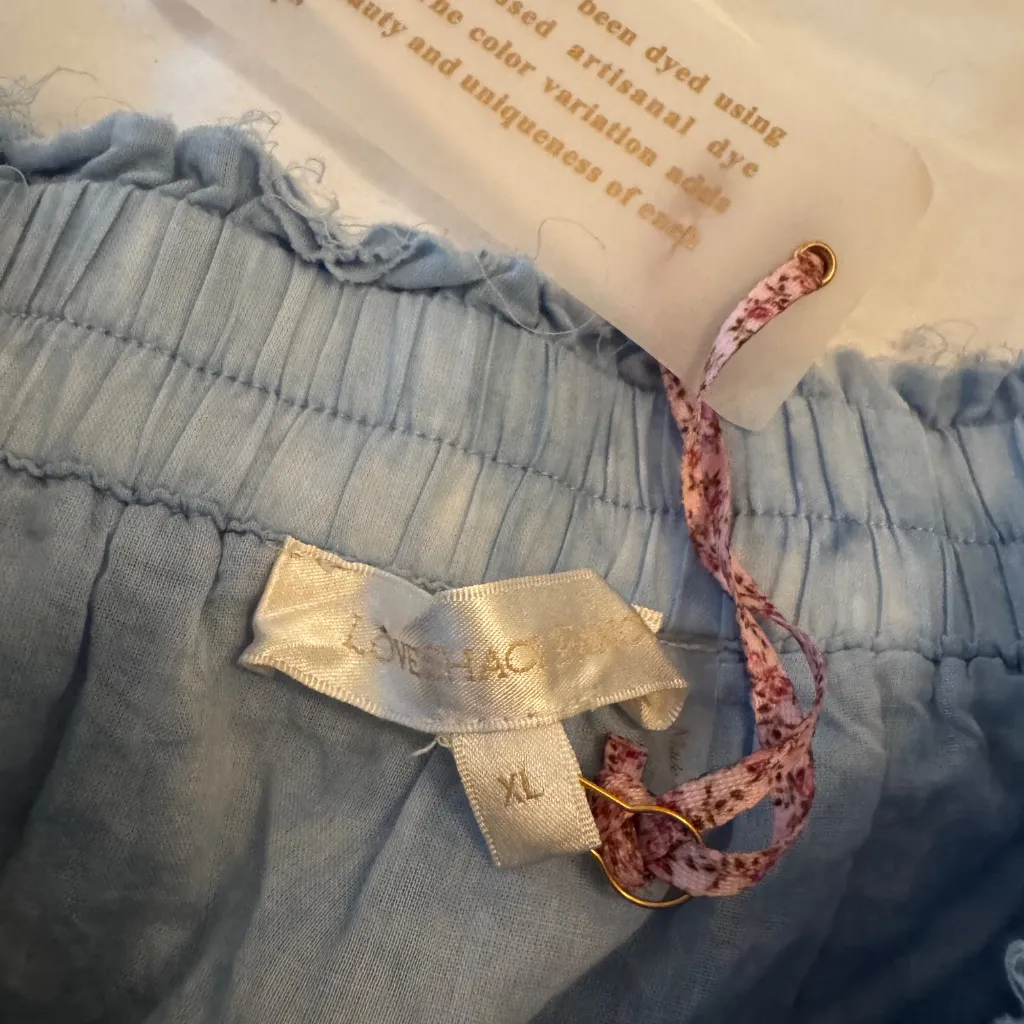 LoveShackFancyRuffle Mini Skirt - Image 4