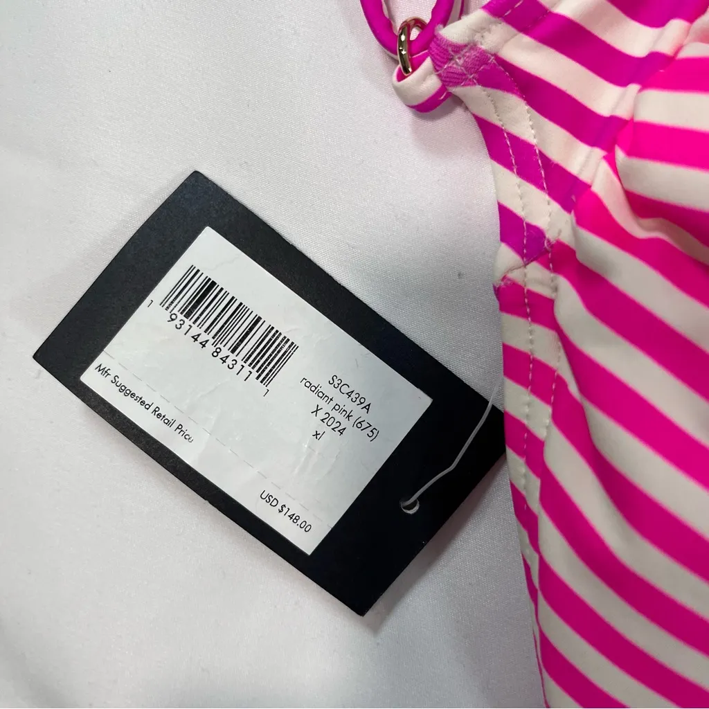 Kate Spade Pink and White bikini - Image 6