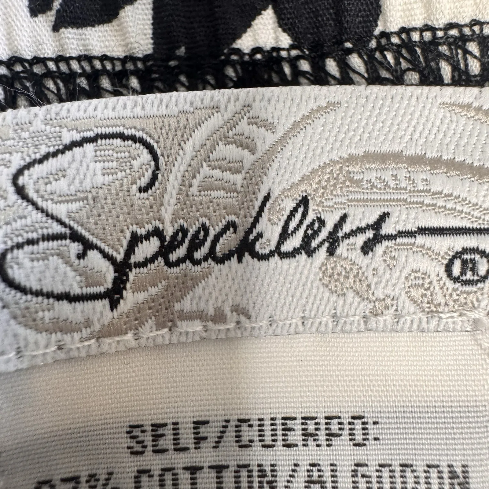 Speechless Y2K Sundress Juniors Size 9‎ Black White Floral Print Halter  Cotton - Image 11