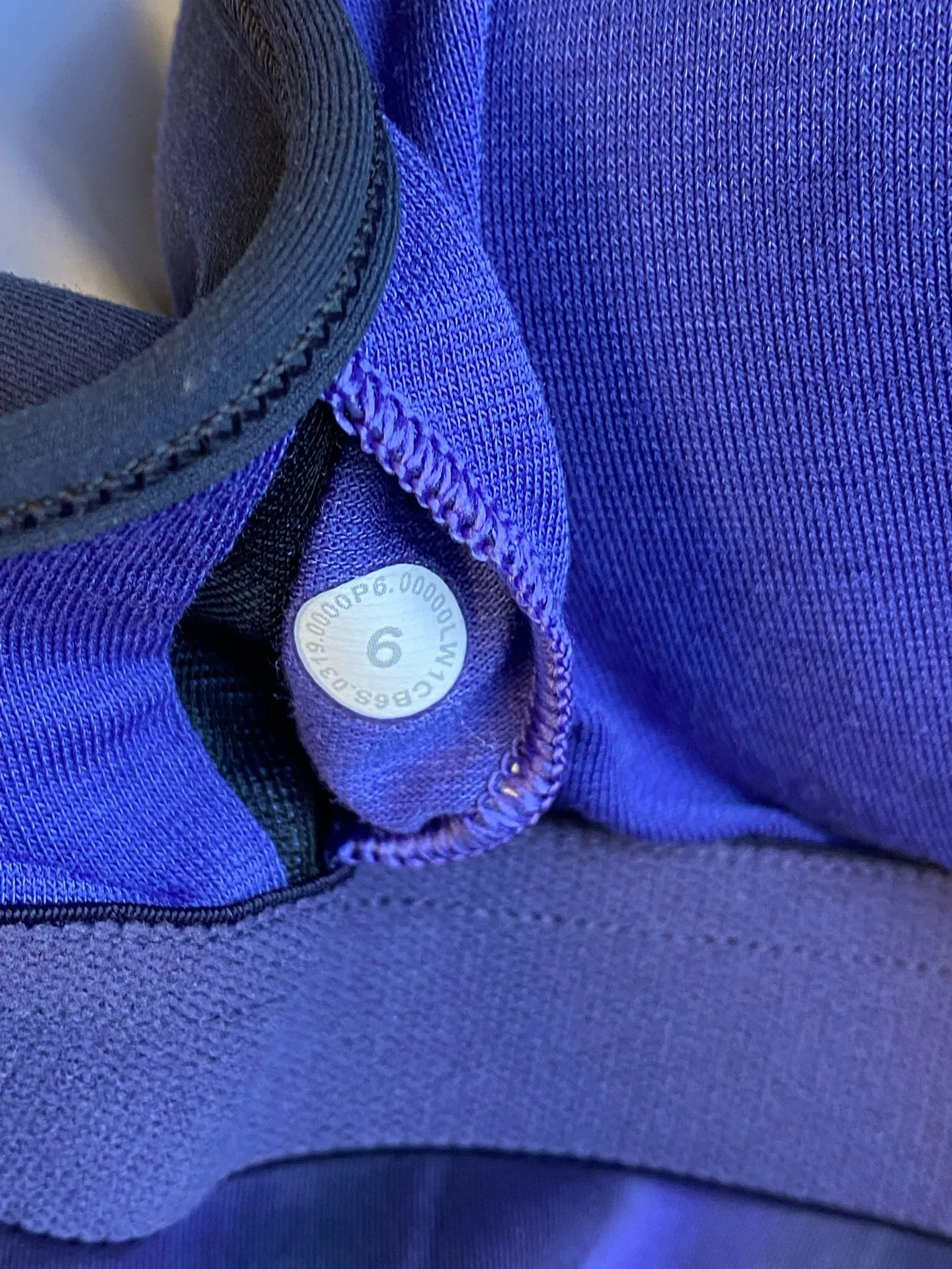 Lululemon Strappy Tank Sz 6 - Image 3