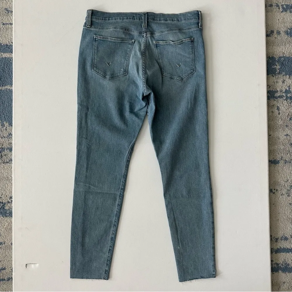 HUDSON Midrise Super Skinny Ankle Jeans Size 31 Women - Image 7