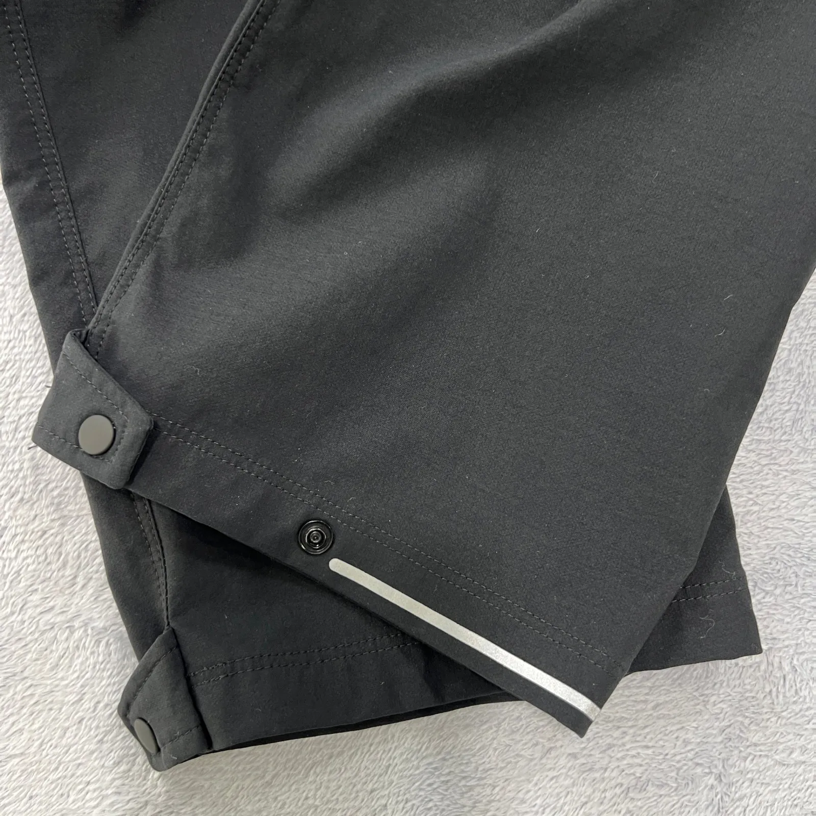 Mountain Hardwear‎ Hiking Pants Lightweight Travel Black Womens 6 Outdoors - Image 12