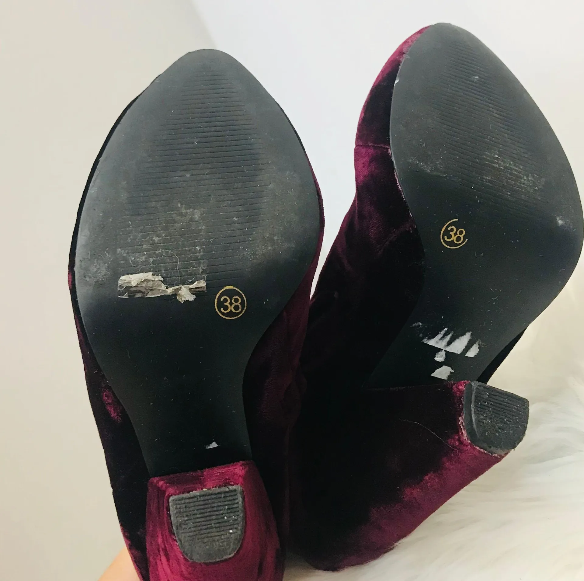 Adore Suede Side Zip Boot size 38 - Image 9