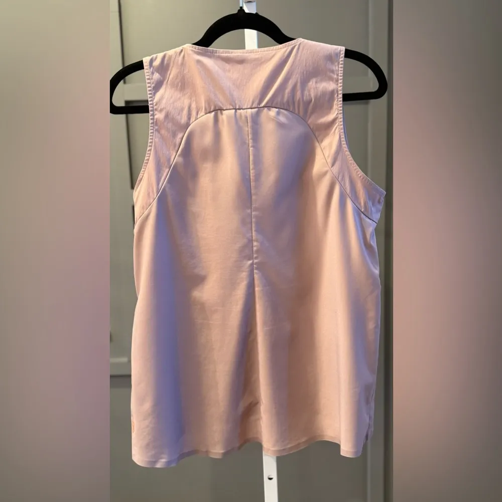 INDYGENA Halka Tank Top. Tan. Size M. Tan Size M - Image 3