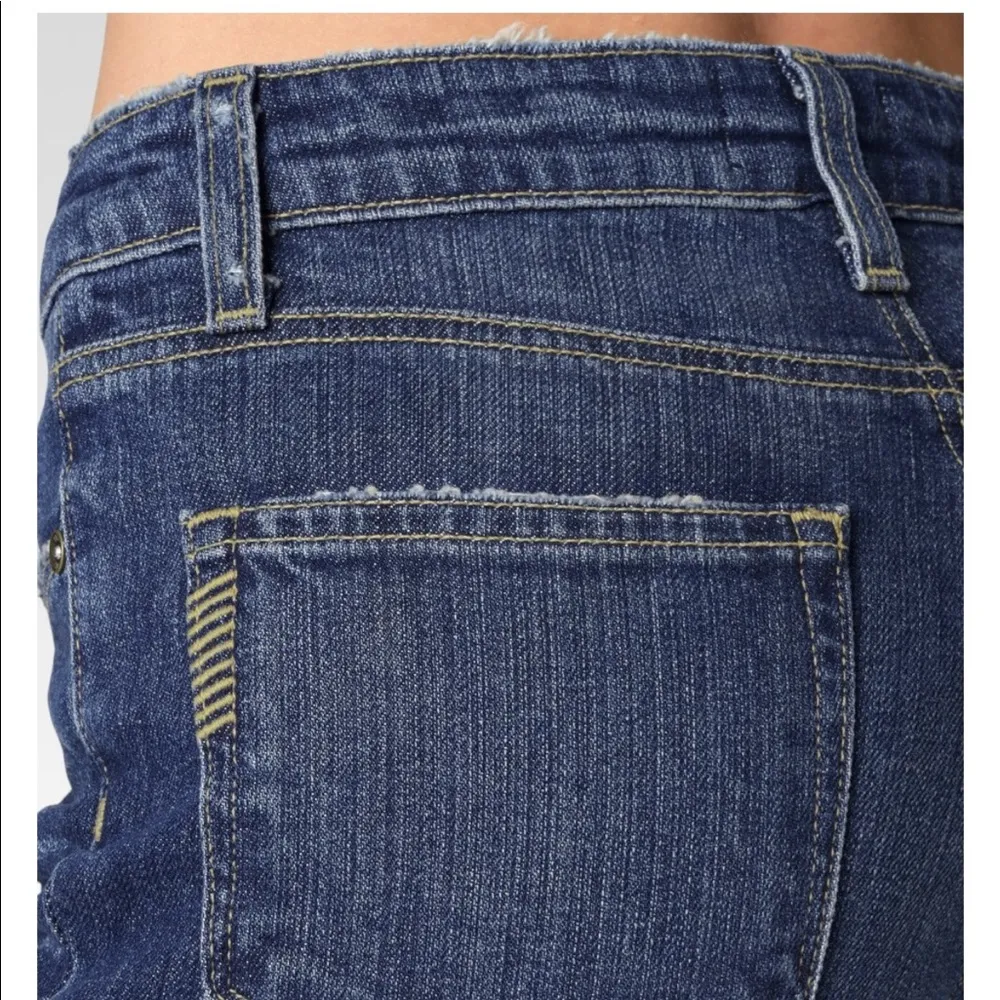 Paige Vintage Julia Straight Jeans size 27 Blue Straight Leg James Wash - Image 8