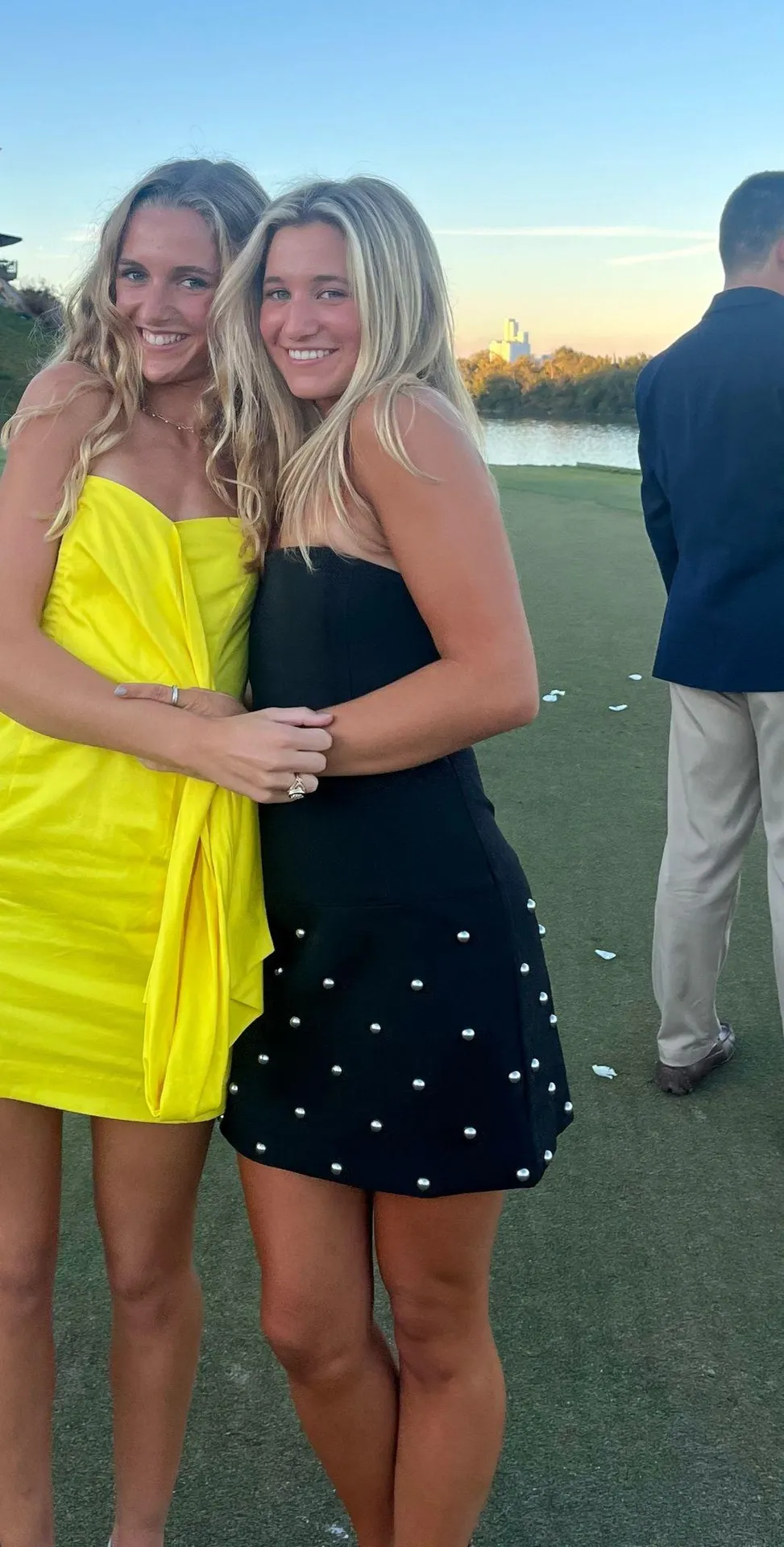 House of Harlow black stud dress - Image 5