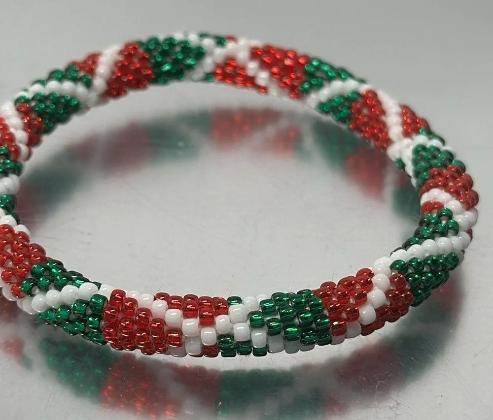 Sashka Holly Jolly Bracelet 7"Original - Image 2