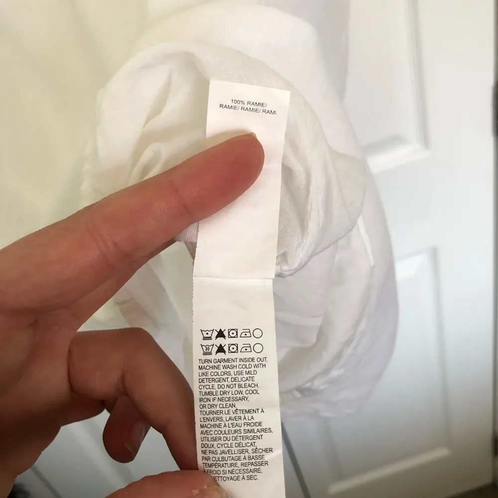 White Lucky Brand Dress Size M - Image 9