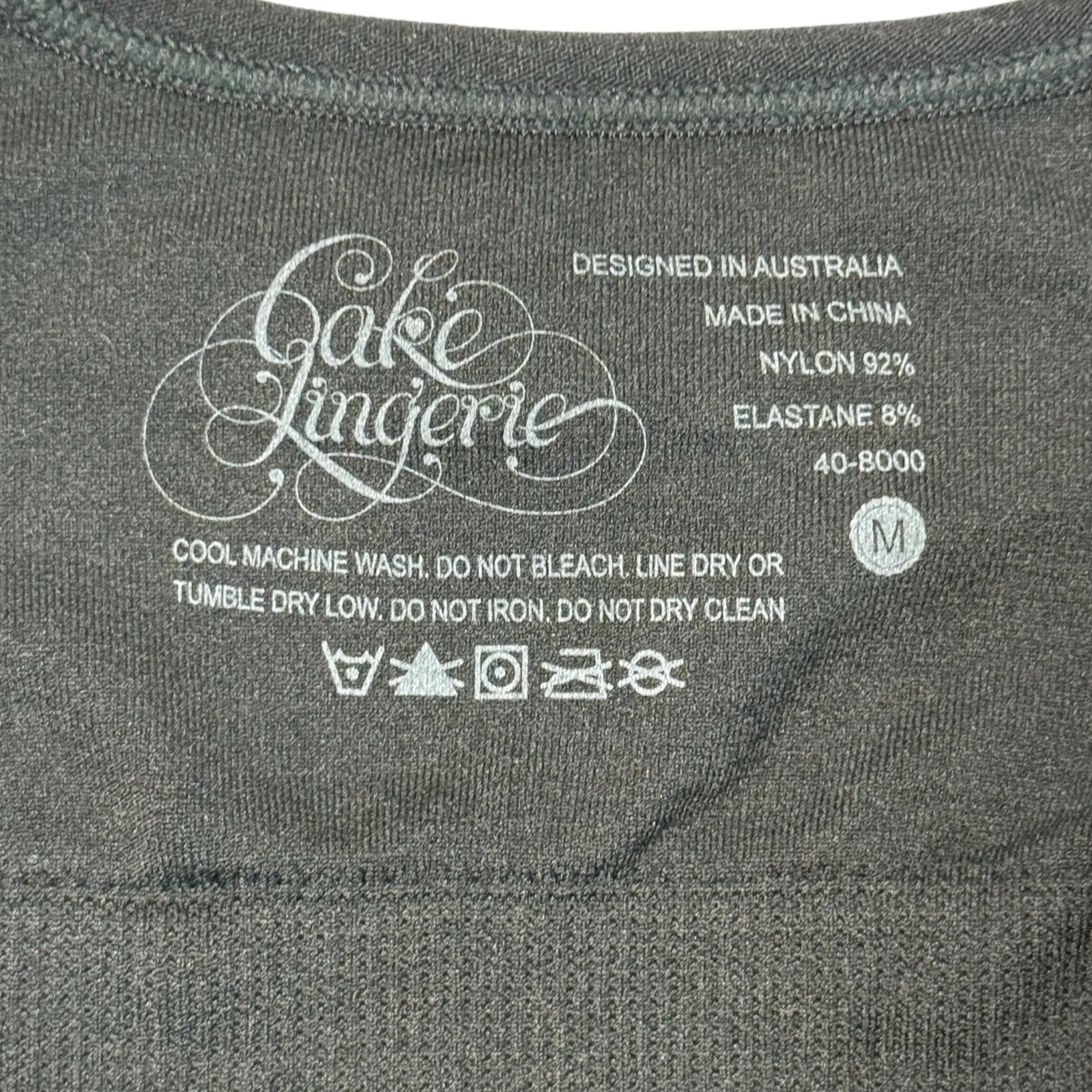 Cake Lingerie Maternity Nursing Tank Top M Black Convertible Camisole‎ Style Size M - Image 5