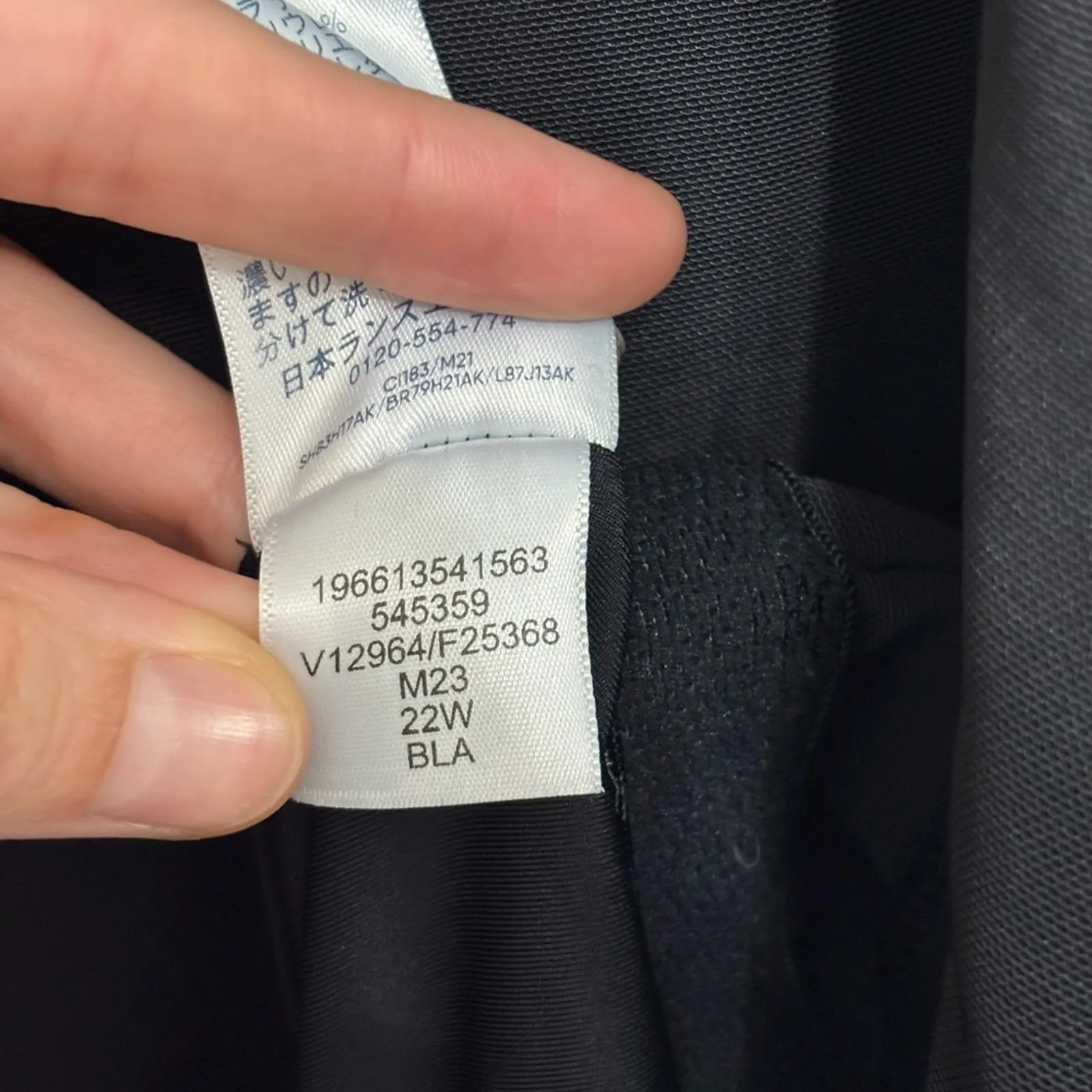 Lands End High Neck Zip Front One Piece Swimsuit with Pockets - Size 22W - Image 6