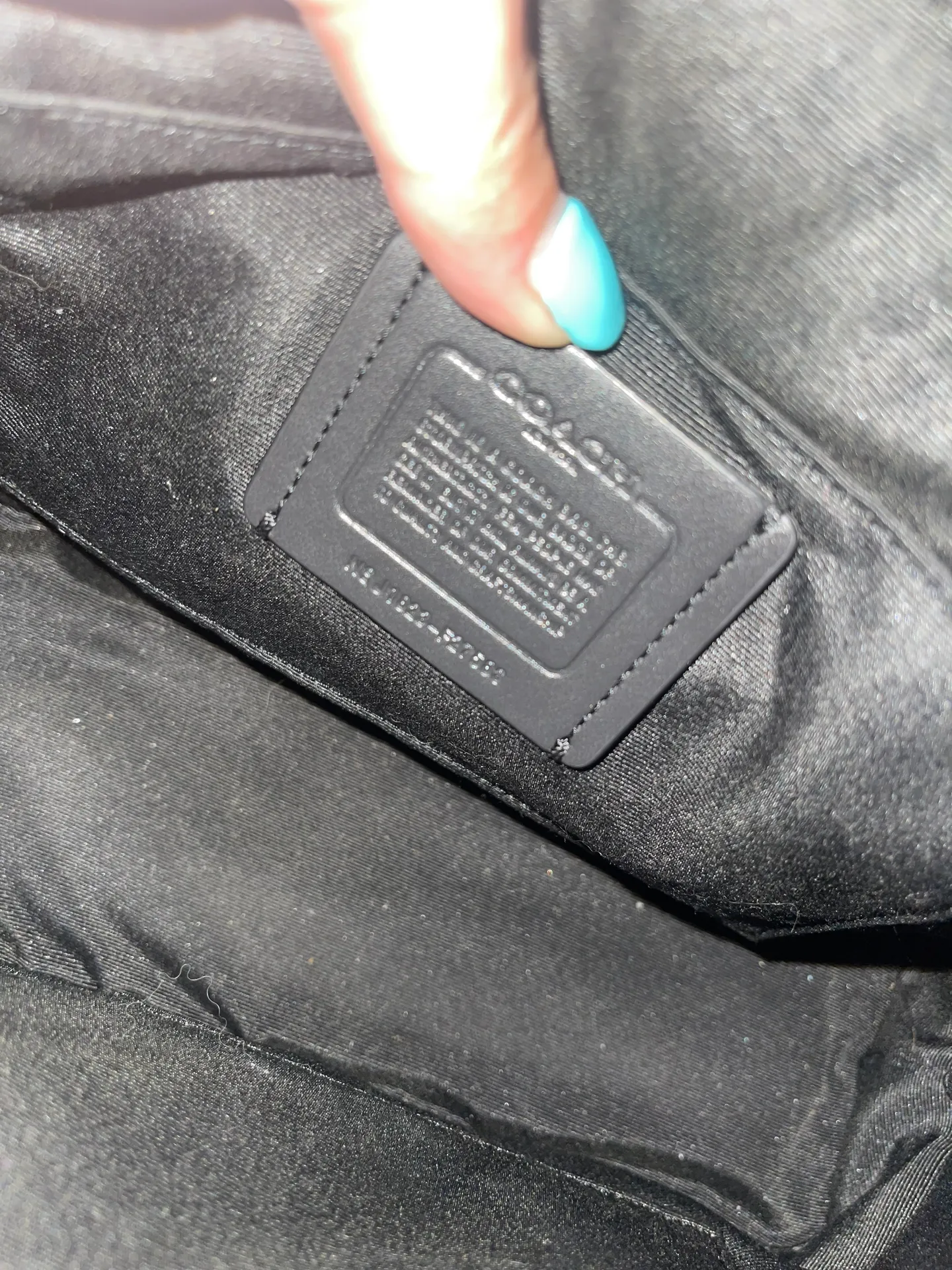 Coach Purse - Image 8