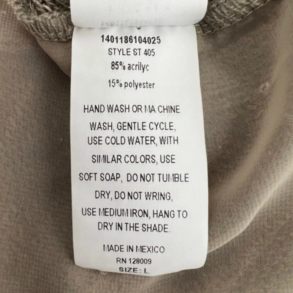 Shasa Sweater Womens Large Y2K Sequin Cut Out Back Party Event Evening Coquette - Image 10