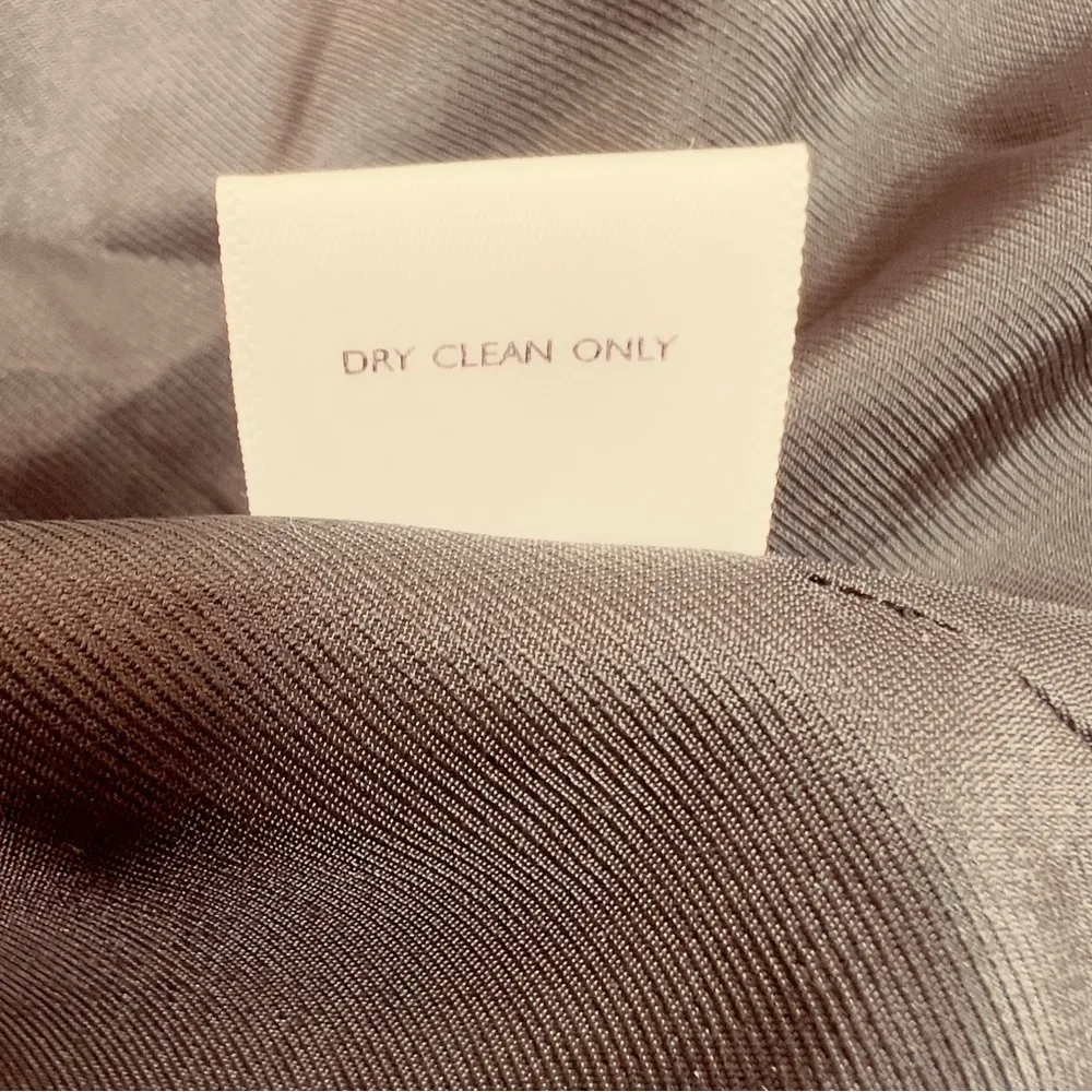 Natori Small Metallic Jacquard Lined Long Sleeve Open Front Jacket Faux … - Image 12