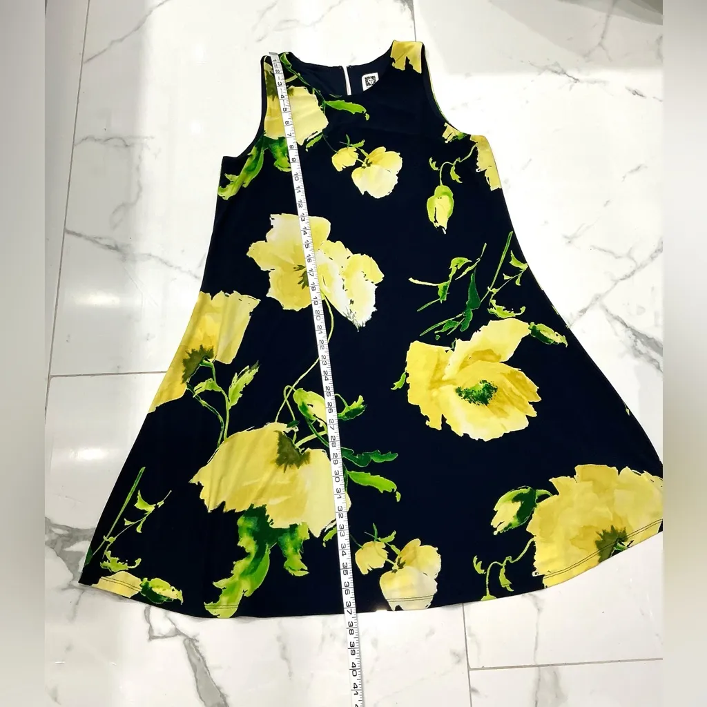 Anne Klein dress VERY CUTE💙💛💙 - Image 5