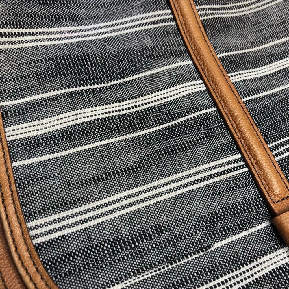 Fossil  Crossbody Saddle Bag Leather - Image 6