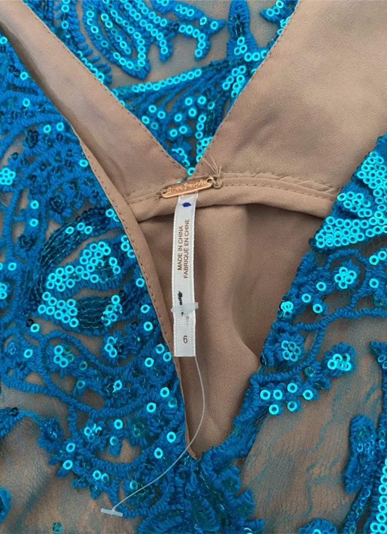 Night Shimmers Mini Dress - Image 10